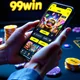 Biểu tượng cá cược trên di động của 99win
